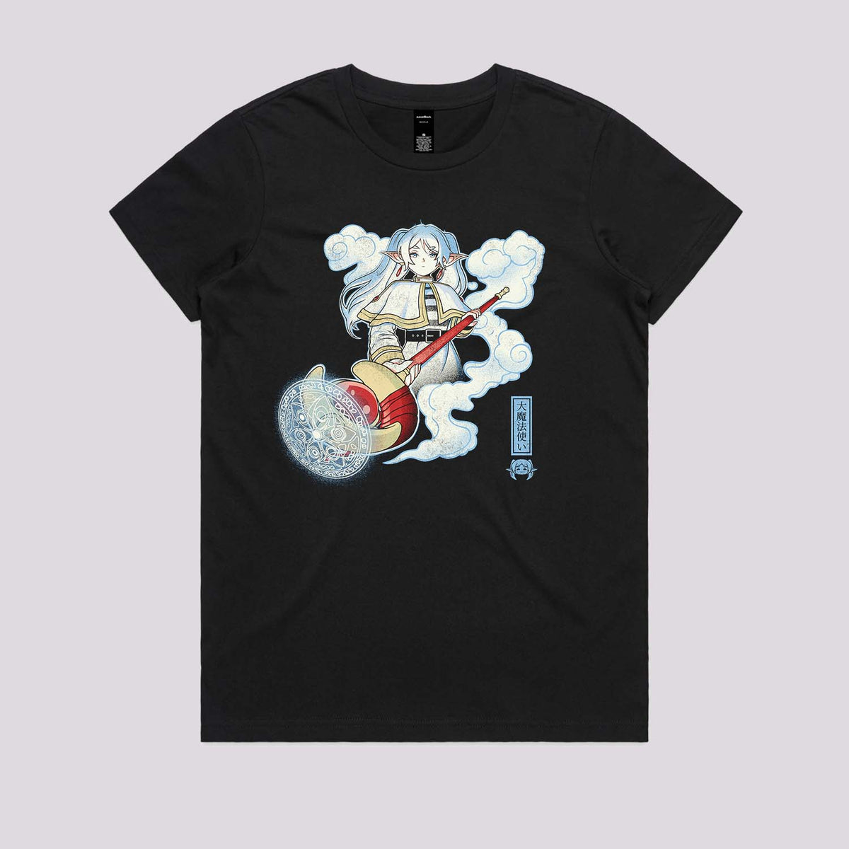 Elven Mage Frieren Graphic Tee