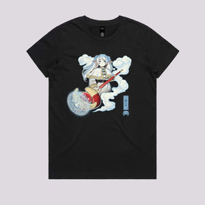 Elven Mage Frieren Graphic Tee