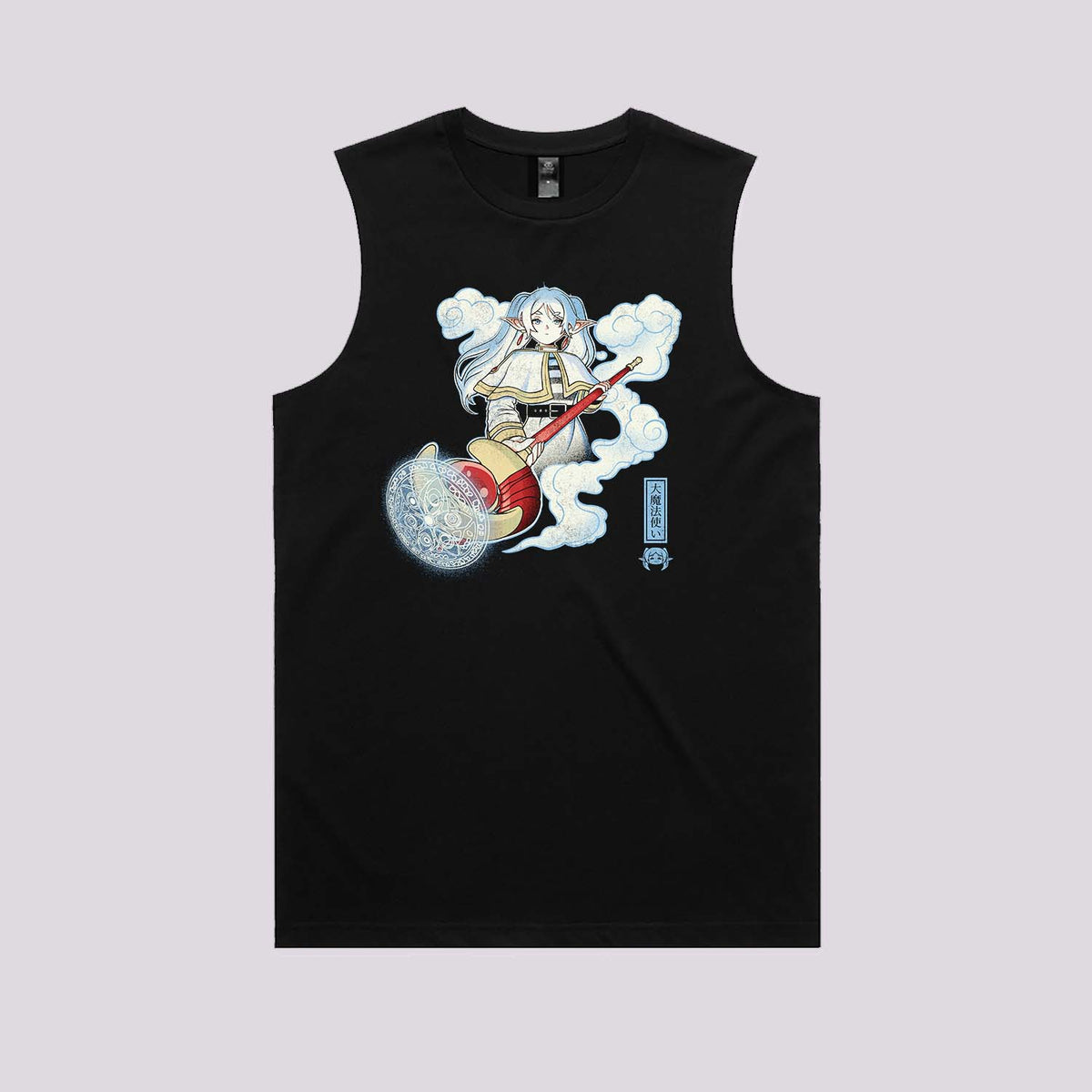 Elven Mage Frieren Graphic Tee