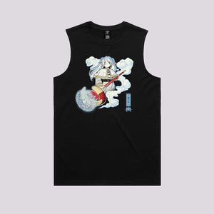 Elven Mage Frieren Graphic Tee