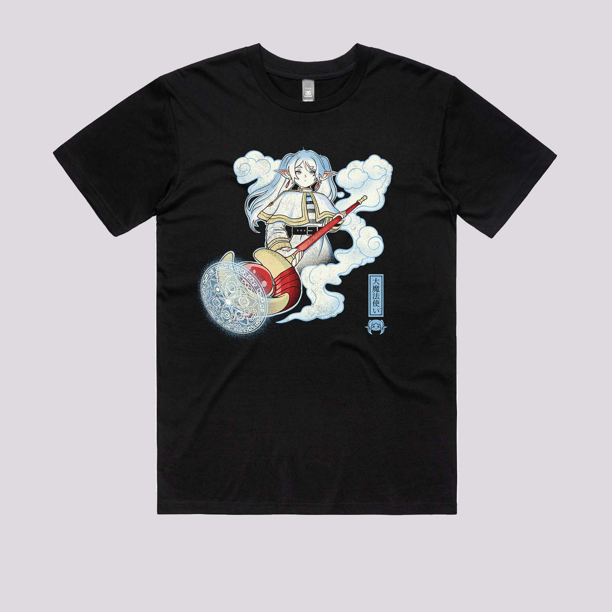 Elven Mage Frieren Graphic Tee