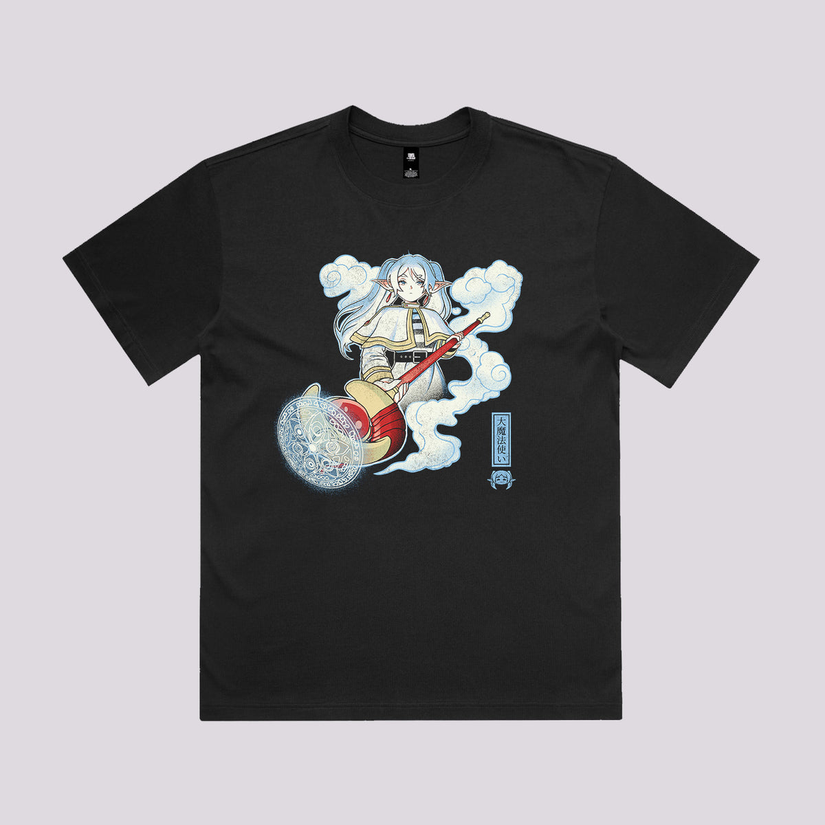 Elven Mage Frieren Graphic Tee