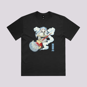Elven Mage Frieren Graphic Tee