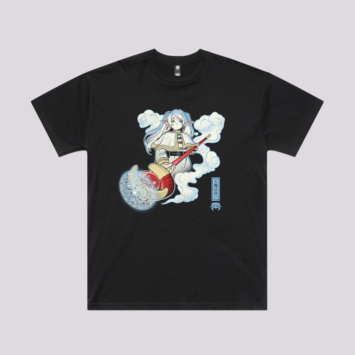 Elven Mage Frieren Graphic Tee