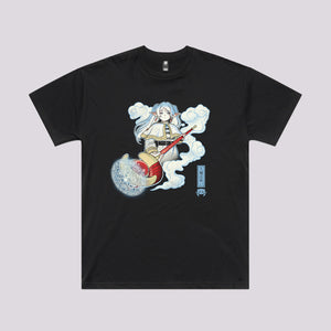 Elven Mage Frieren Graphic Tee