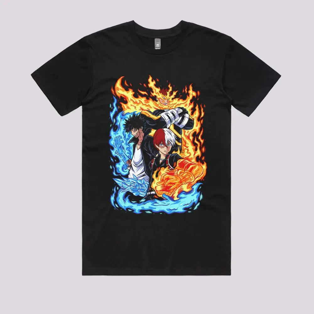 Endeavor Family T-Shirt | Anime T-Shirts