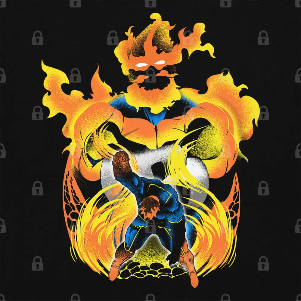 Endeavor Watch Me T-Shirt | Anime T-Shirts