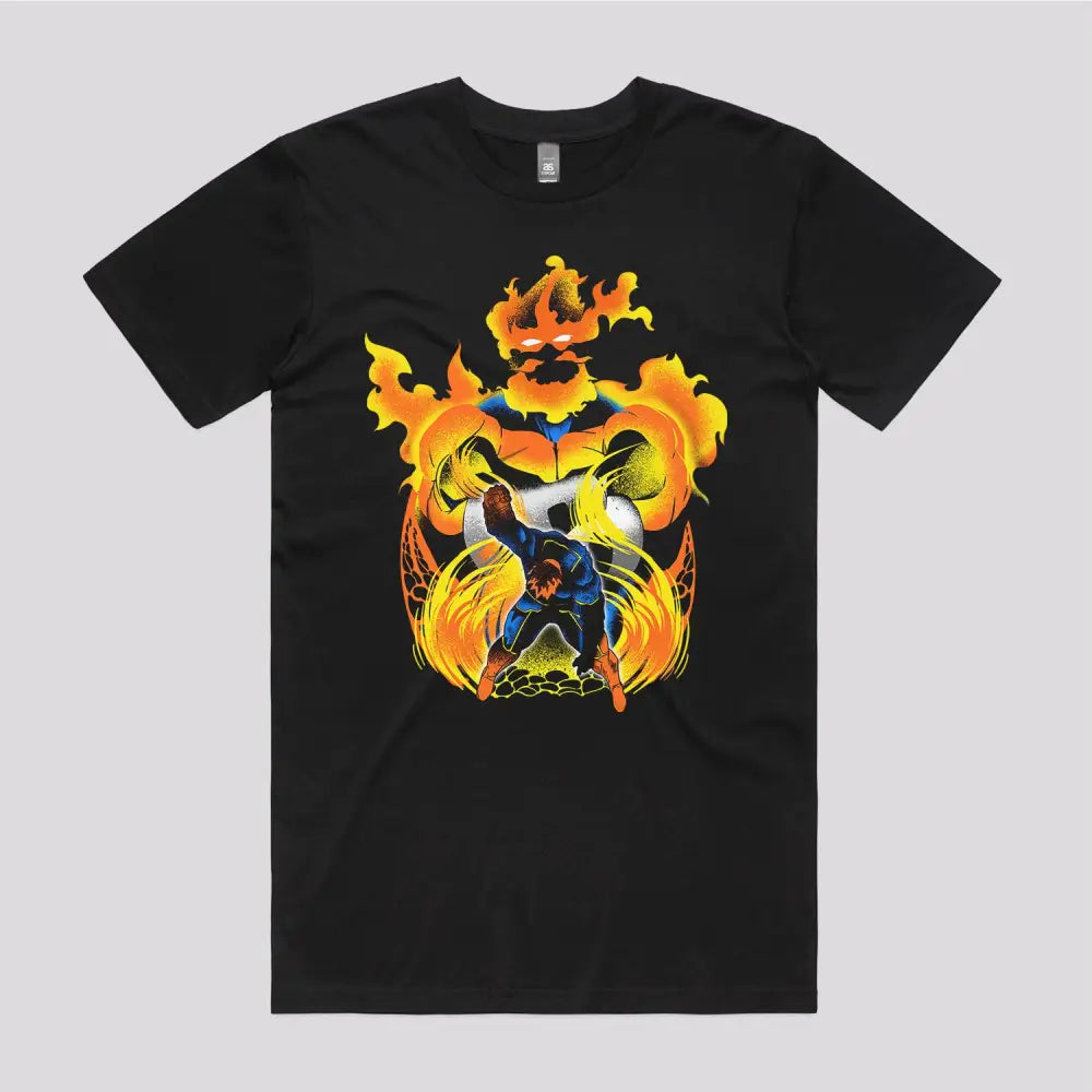 Endeavor Watch Me T-Shirt | Anime T-Shirts