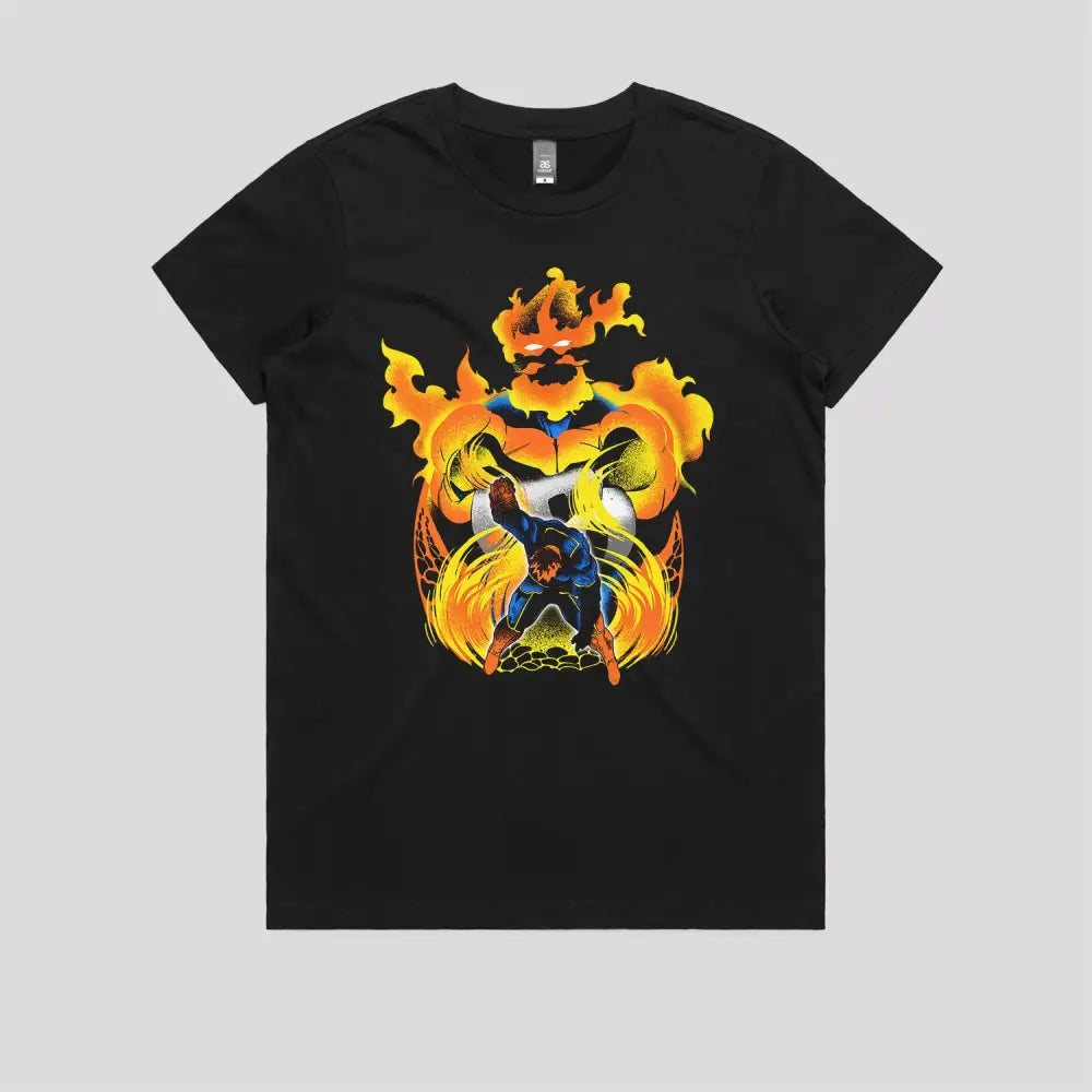 Endeavor Watch Me T-Shirt | Anime T-Shirts