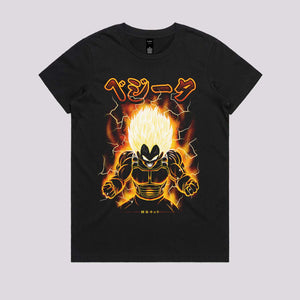Enraged Saiyan Graphic Tee