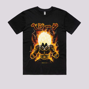Enraged Saiyan Graphic Tee