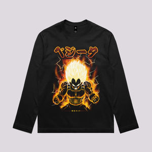 Enraged Saiyan Graphic Tee