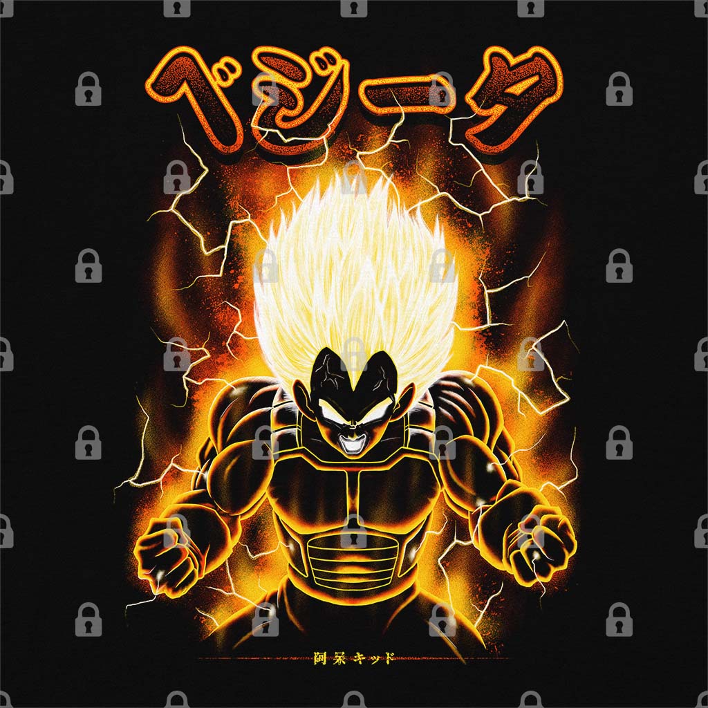Enraged Saiyan Graphic Tee