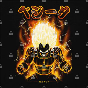 Enraged Saiyan Graphic Tee