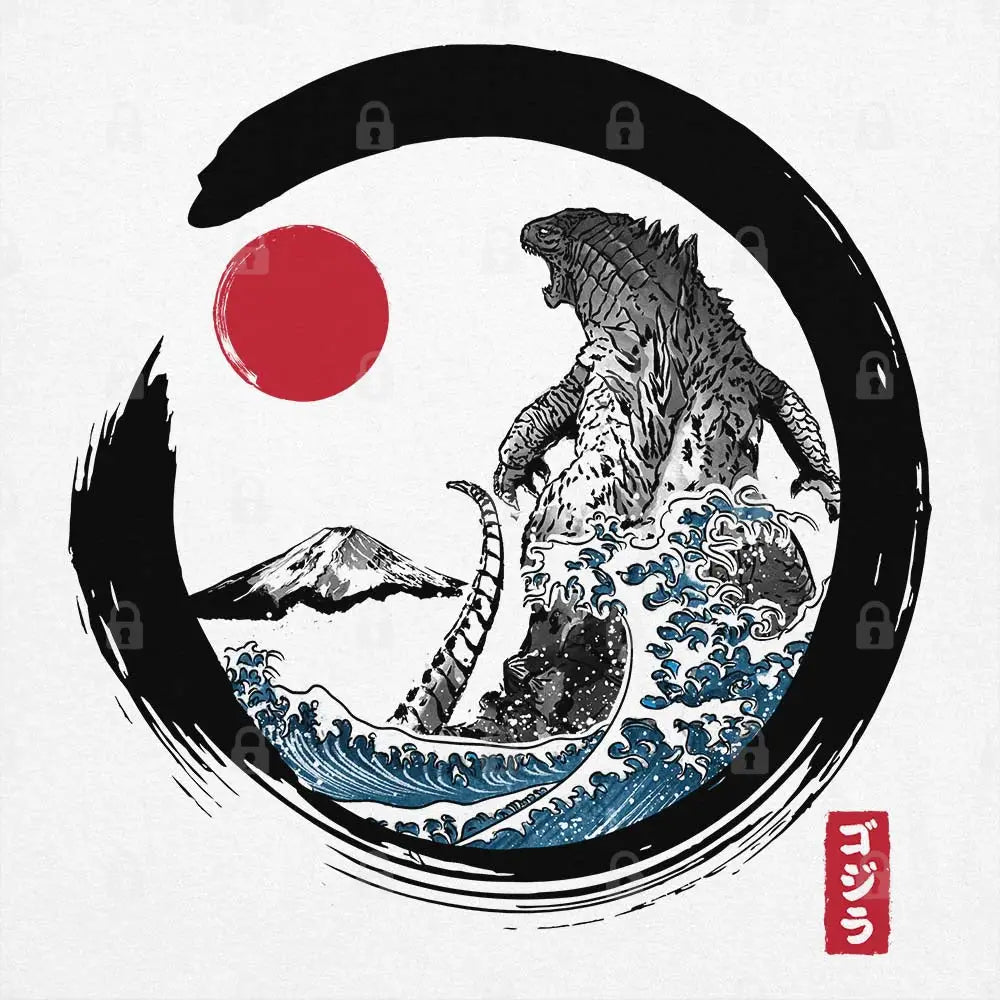 Enso Kaiju T-Shirt | Pop Culture T-Shirts