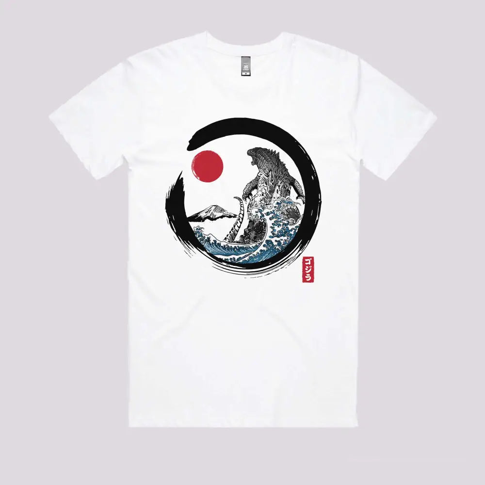 Enso Kaiju T-Shirt | Pop Culture T-Shirts