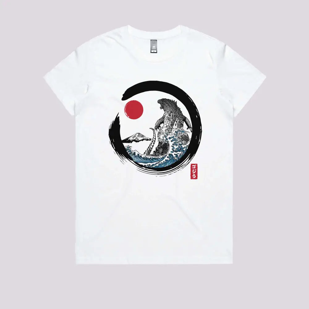Enso Kaiju T-Shirt | Pop Culture T-Shirts