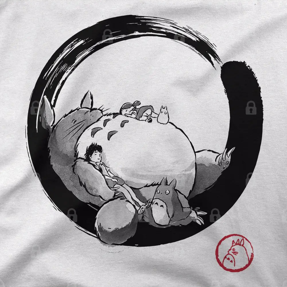 Enso Neighbor T-Shirt | Anime T-Shirts