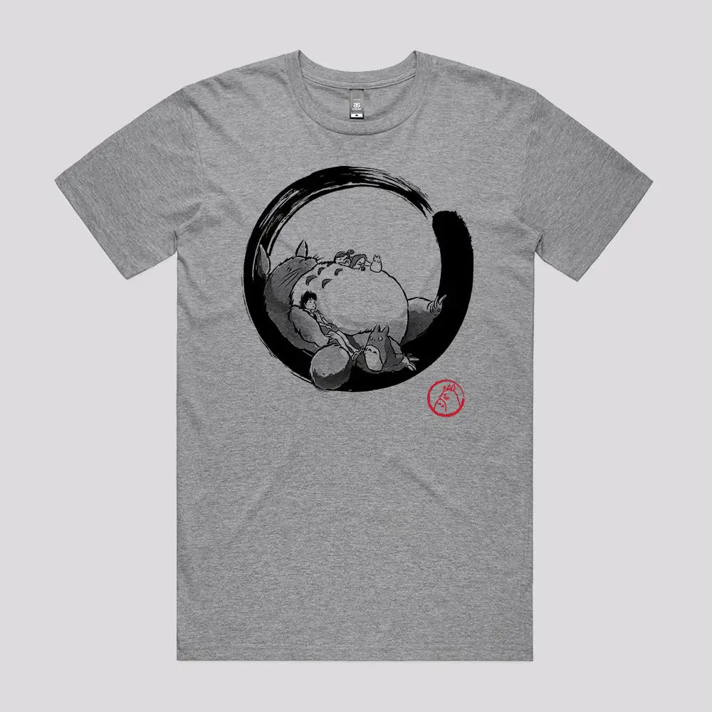 Enso Neighbor T-Shirt | Anime T-Shirts