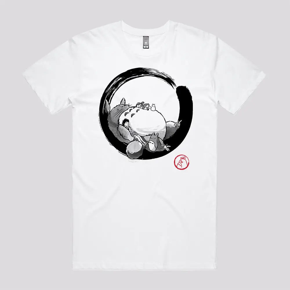 Enso Neighbor T-Shirt | Anime T-Shirts