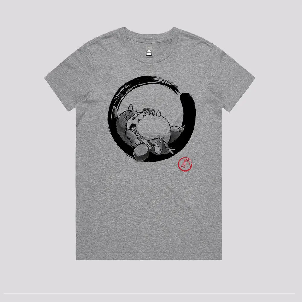 Enso Neighbor T-Shirt | Anime T-Shirts