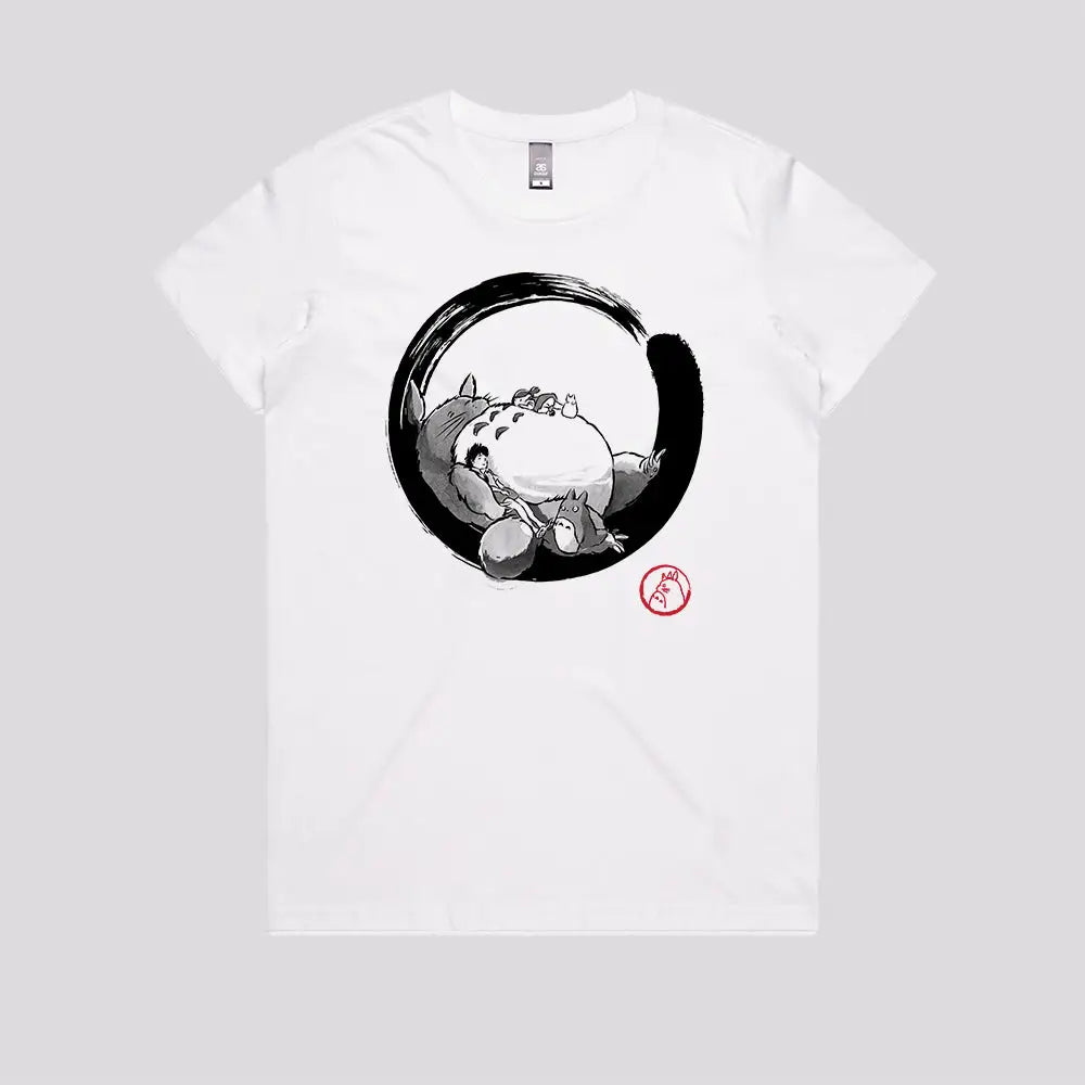 Enso Neighbor T-Shirt | Anime T-Shirts