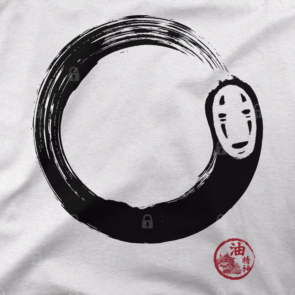 Enso No Face T-Shirt | Anime T-Shirts