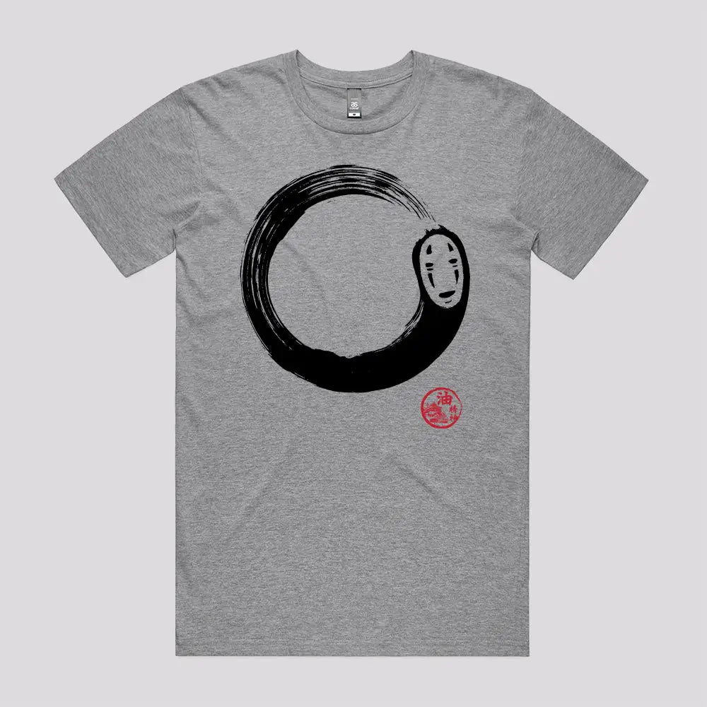 Enso No Face T-Shirt | Anime T-Shirts