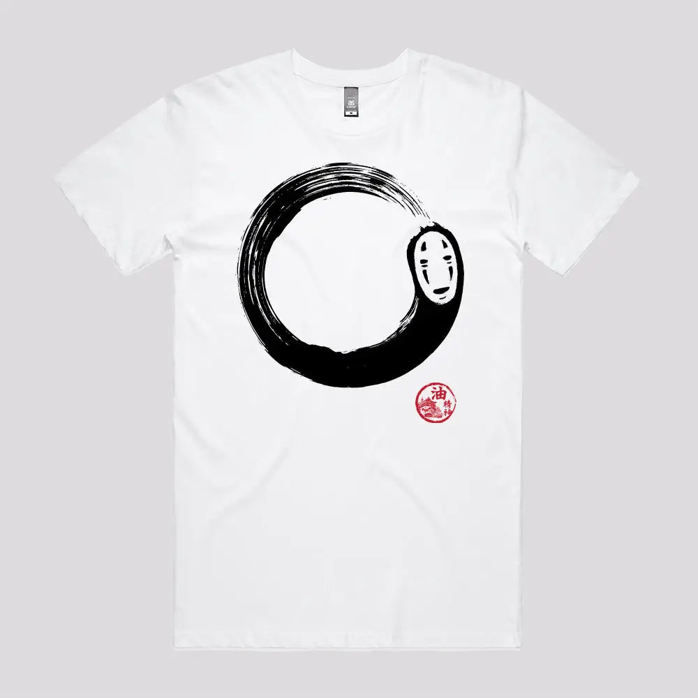 Enso No Face T-Shirt | Anime T-Shirts