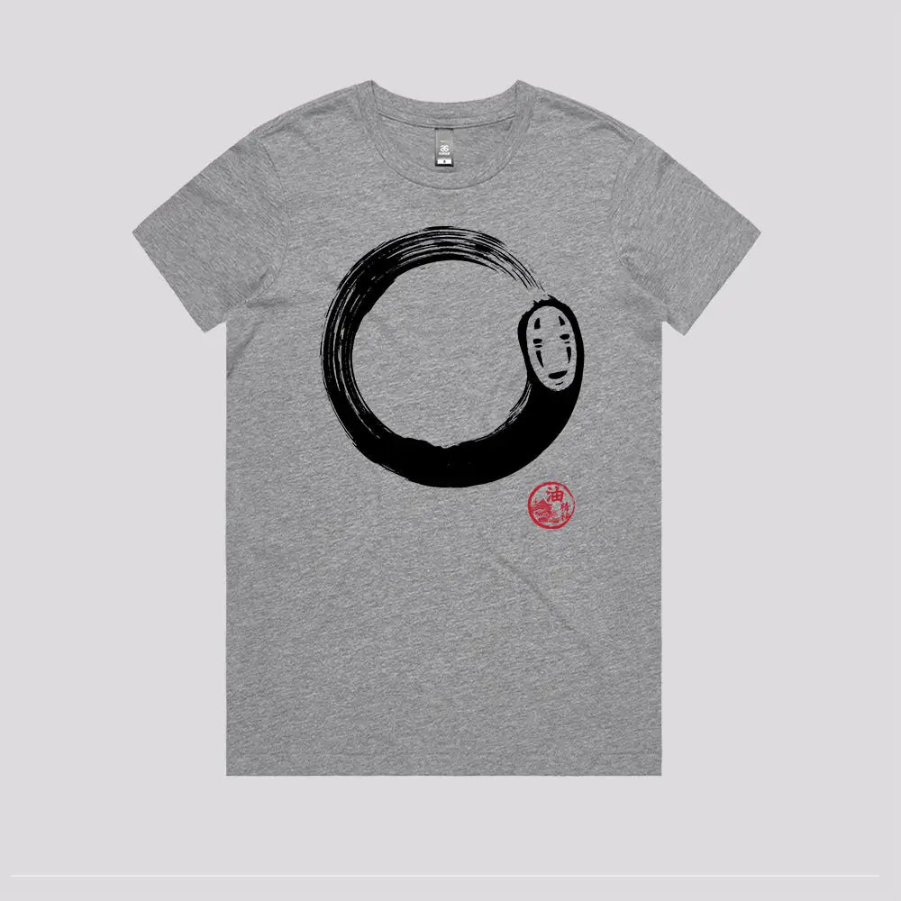Enso No Face T-Shirt | Anime T-Shirts