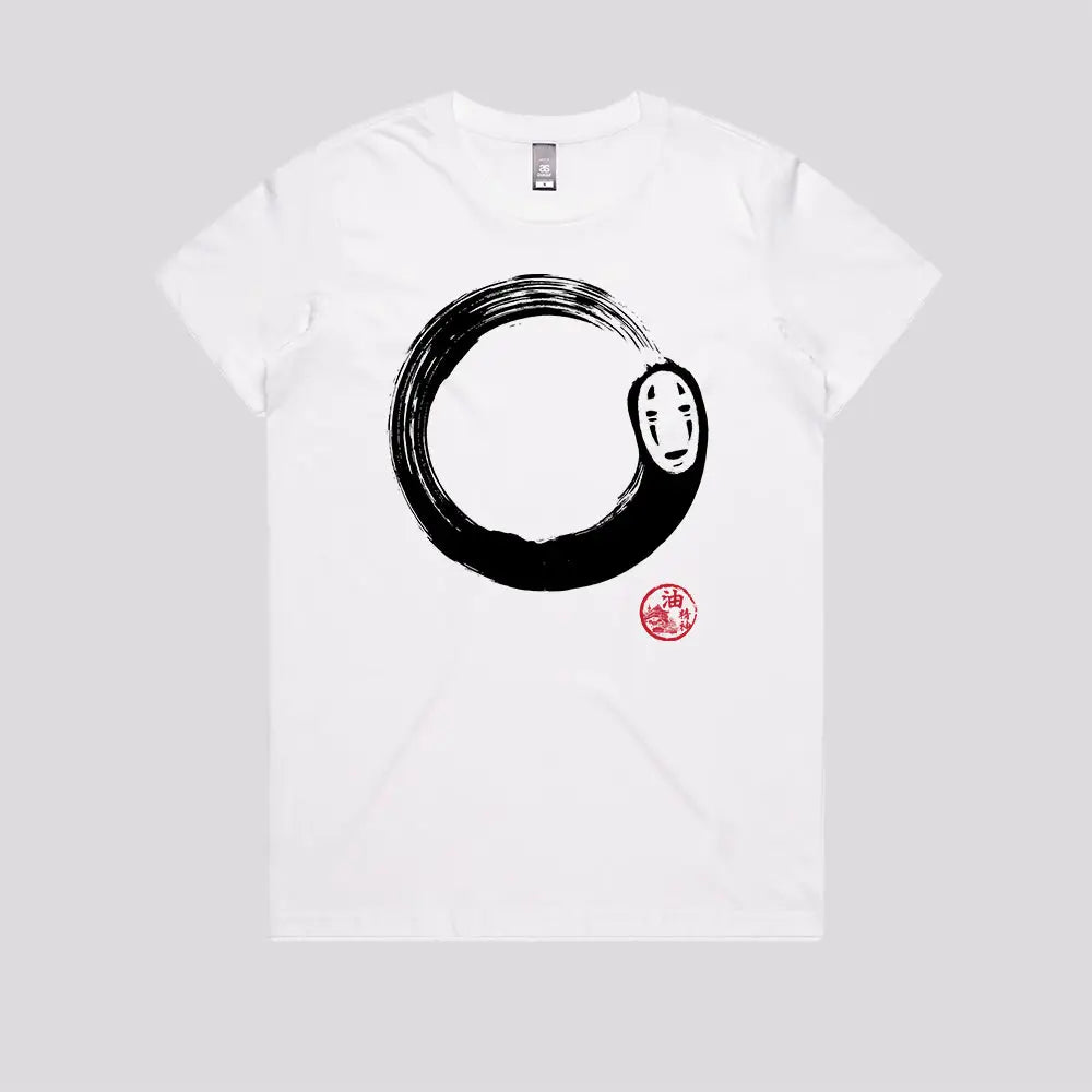 Enso No Face T-Shirt | Anime T-Shirts