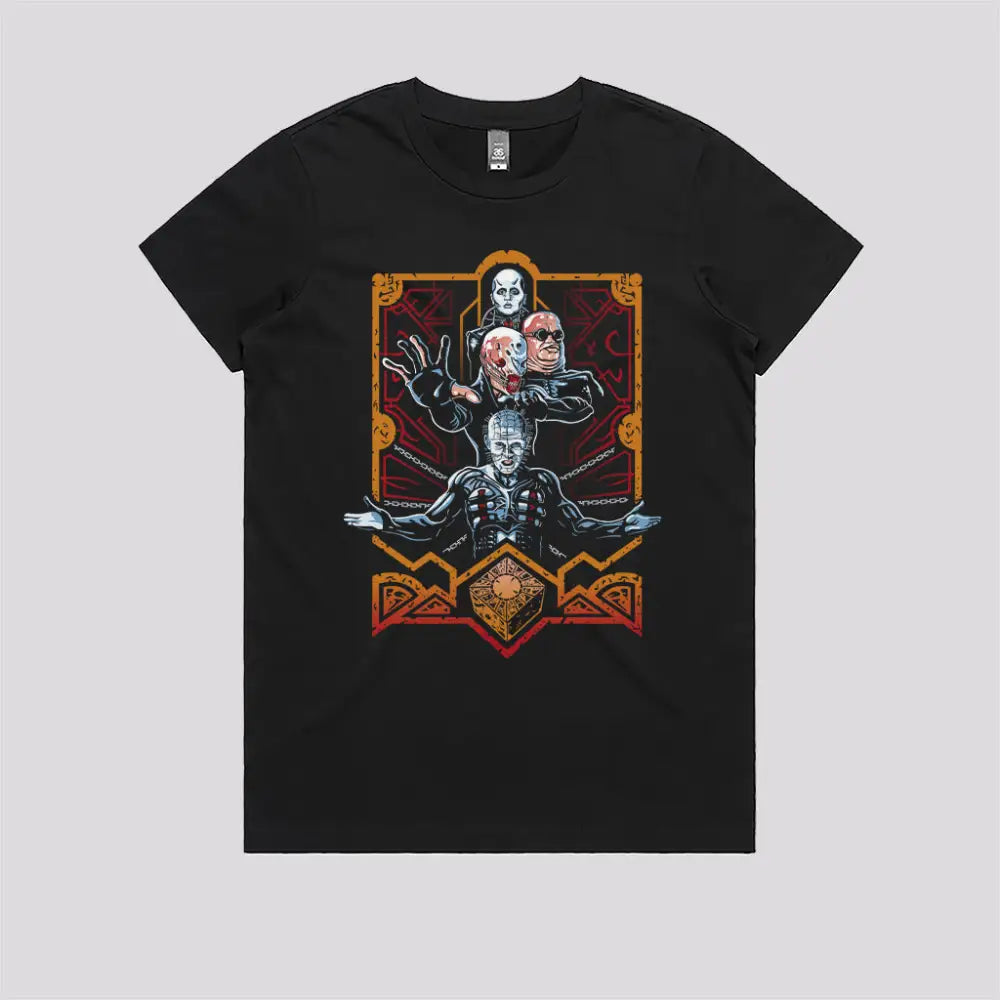 Enter The Cenobites T-Shirt - Limitee Apparel