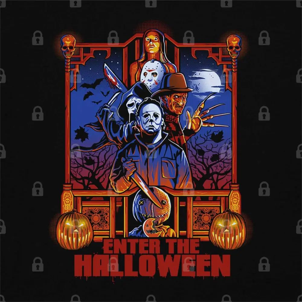 Enter The Halloween T-Shirt Adult Tee