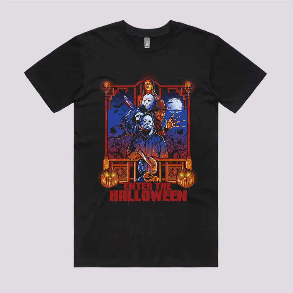 Enter The Halloween T-Shirt | Horror T-Shirt