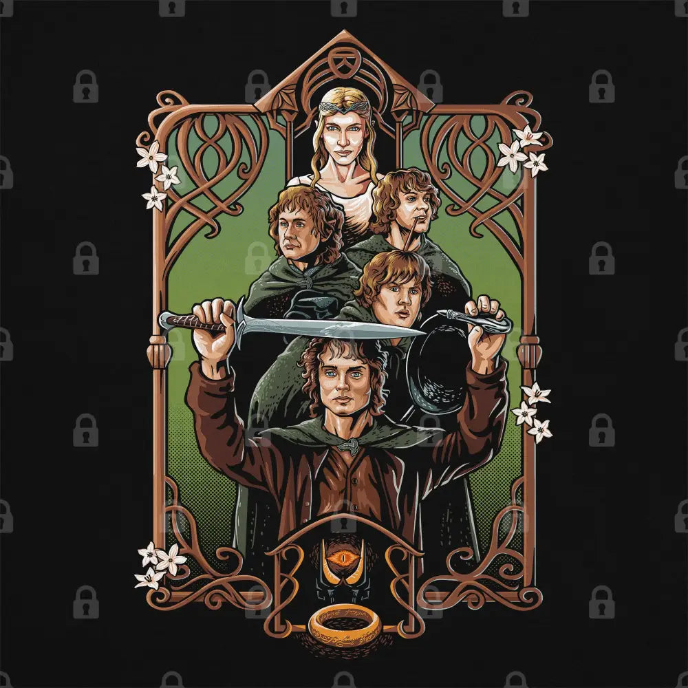 Enter the Hobbits T-Shirt | Pop Culture T-Shirts