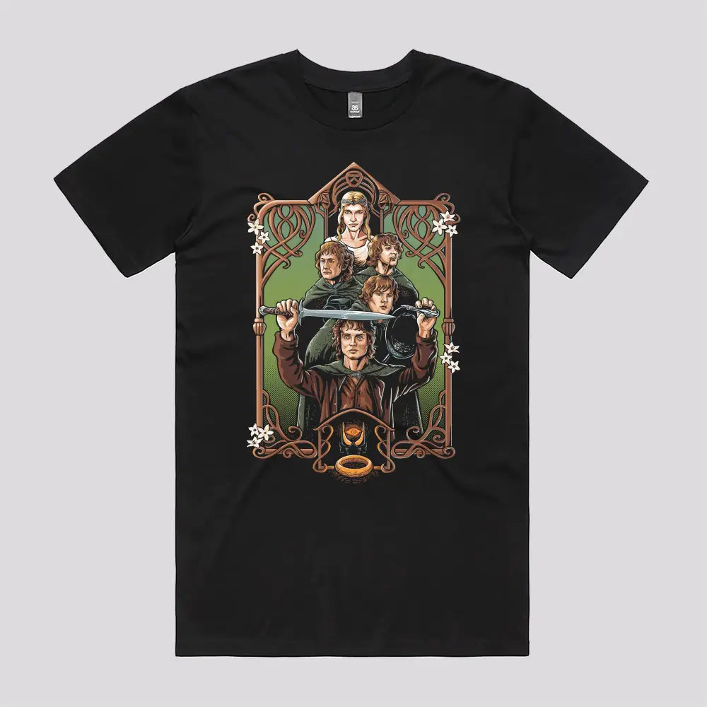 Enter the Hobbits T-Shirt | Pop Culture T-Shirts