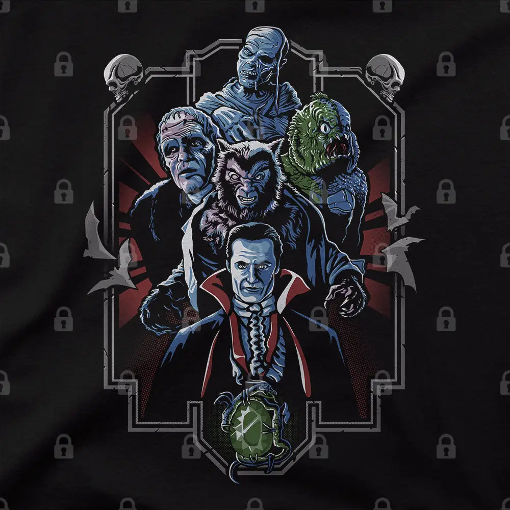 Enter The Monsters T-Shirt | Pop Culture T-Shirts