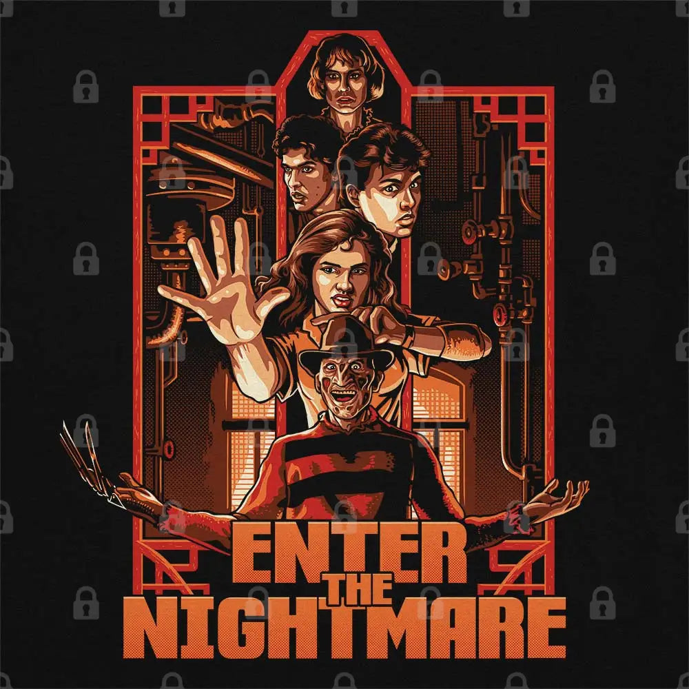 Enter The Nightmare T-Shirt - Limitee Apparel
