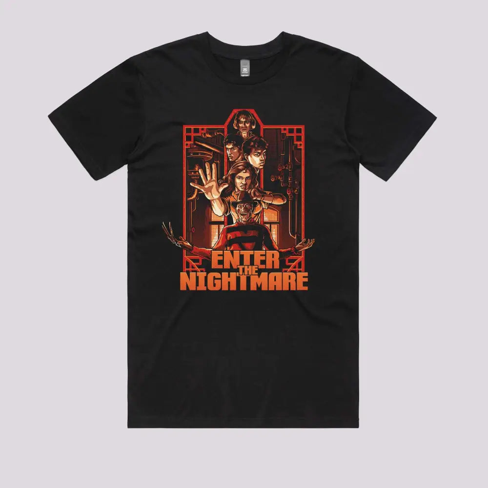 Enter The Nightmare T-Shirt - Limitee Apparel