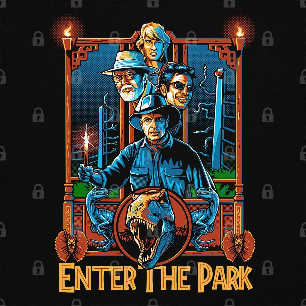 Enter The Park T-Shirt | Pop Culture T-Shirts