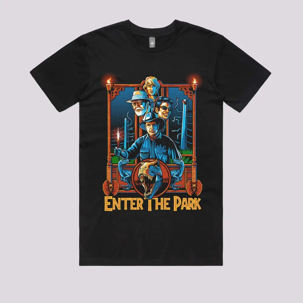 Enter The Park T-Shirt | Pop Culture T-Shirts
