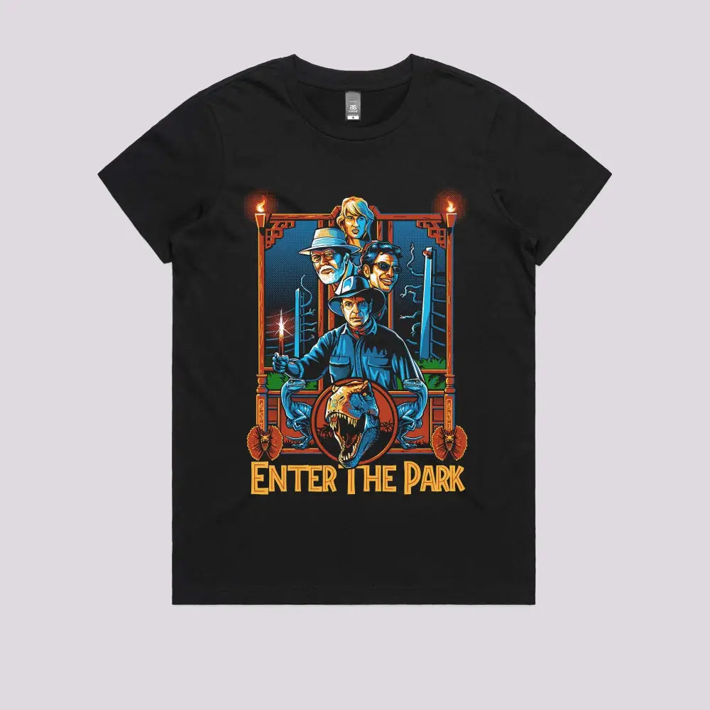 Enter The Park T-Shirt | Pop Culture T-Shirts