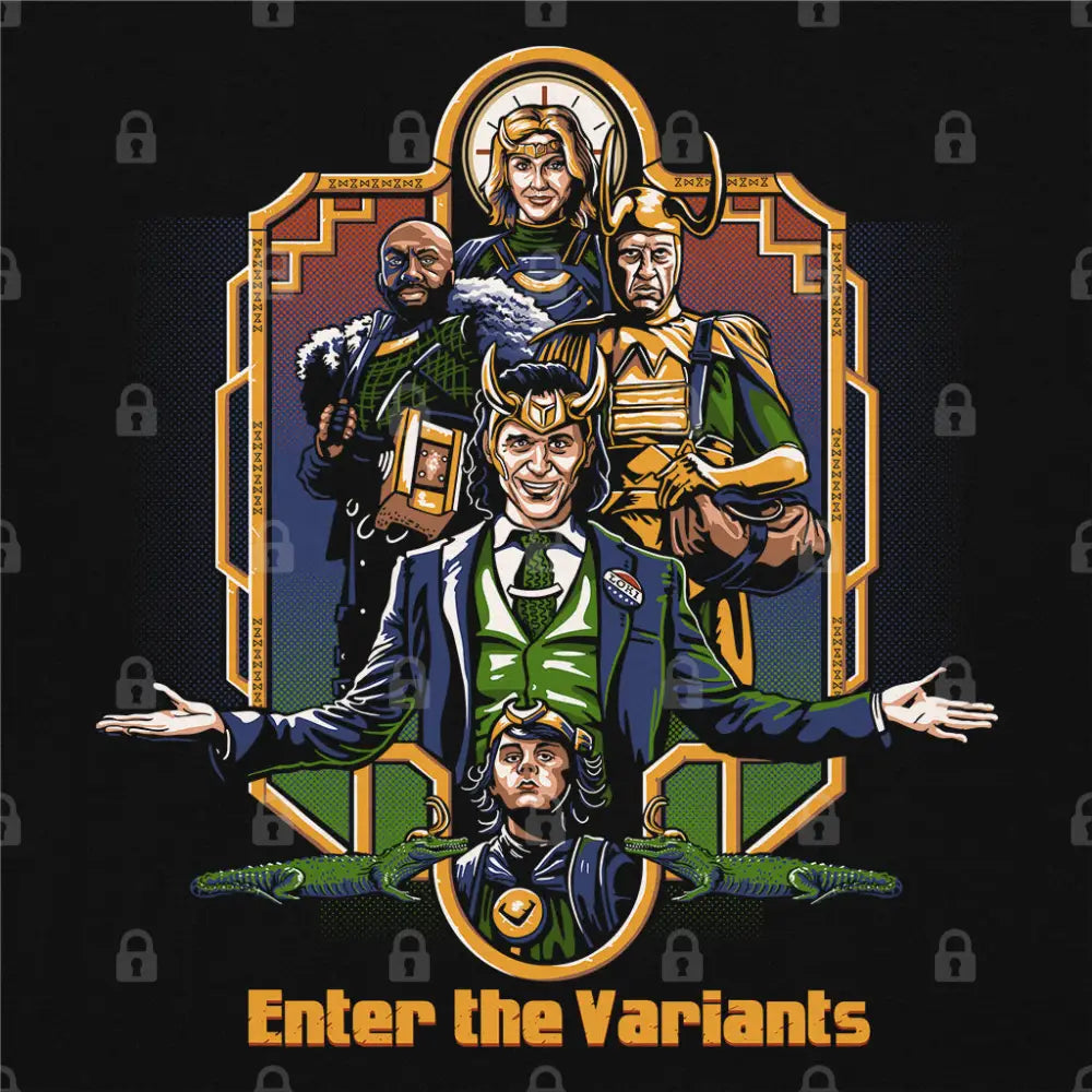 Enter the Variants T-Shirt - Limitee Apparel