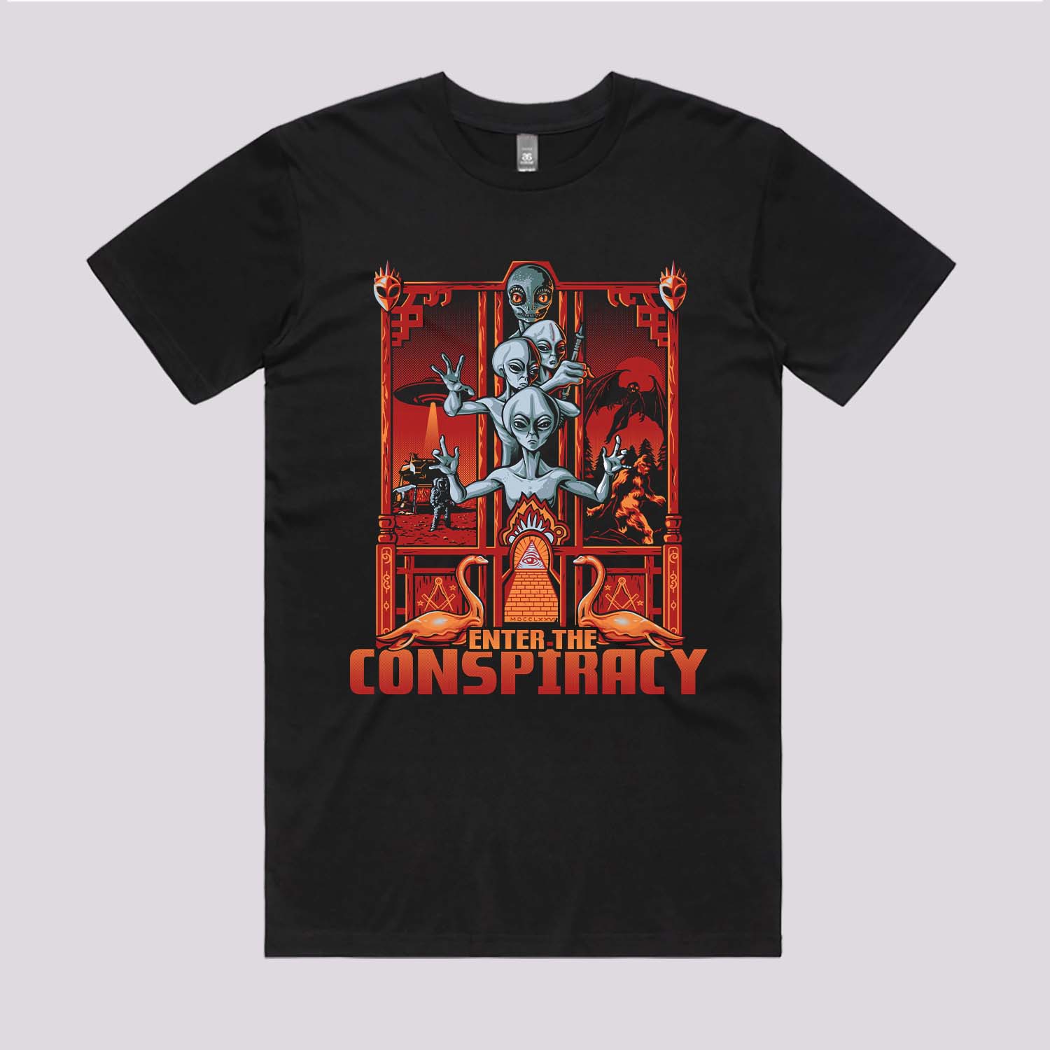 Enter The Conspiracy T-Shirt