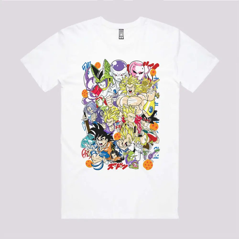 Epic Dragon T-Shirt | Anime T-Shirts Australia