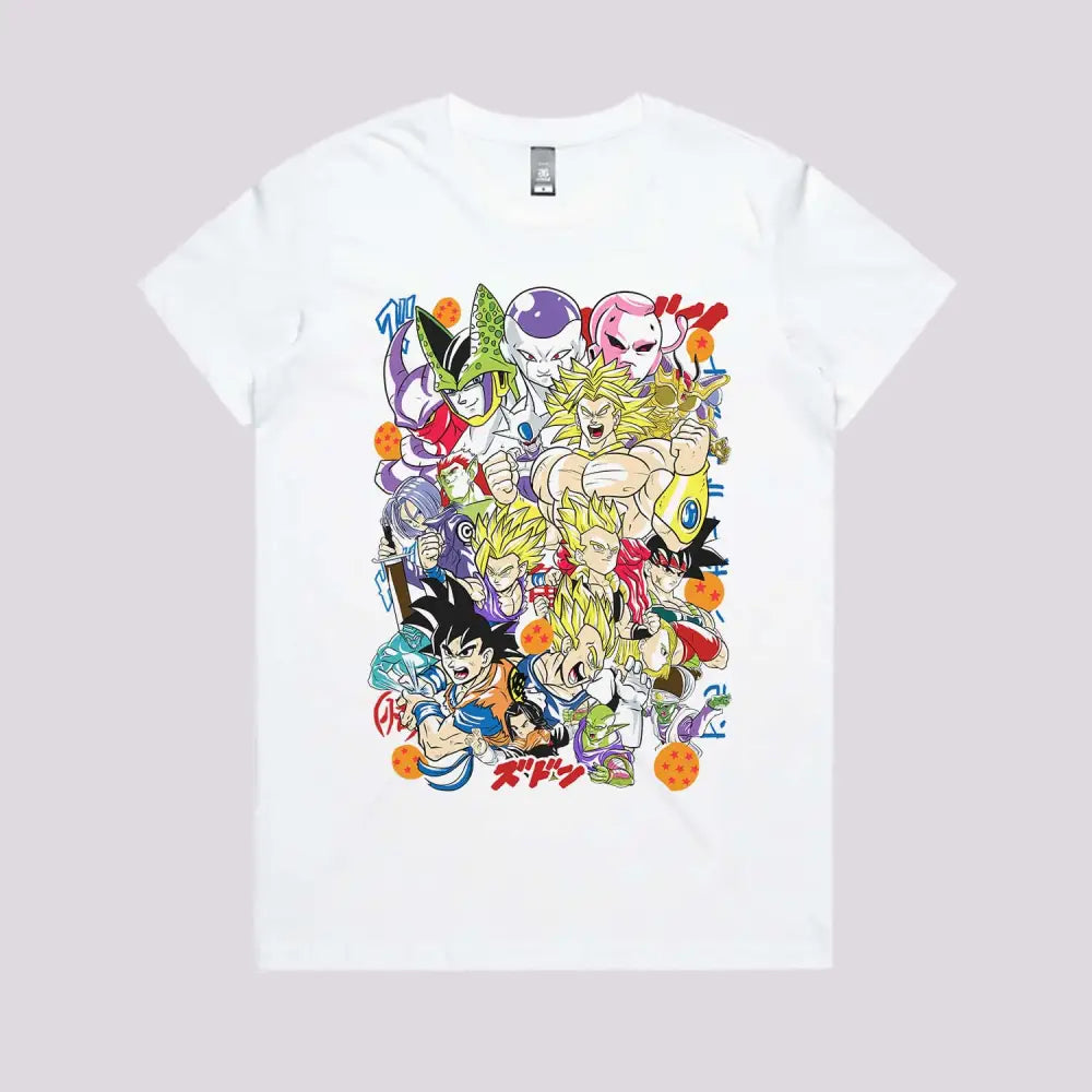 Epic Dragon T-Shirt | Anime T-Shirts Australia