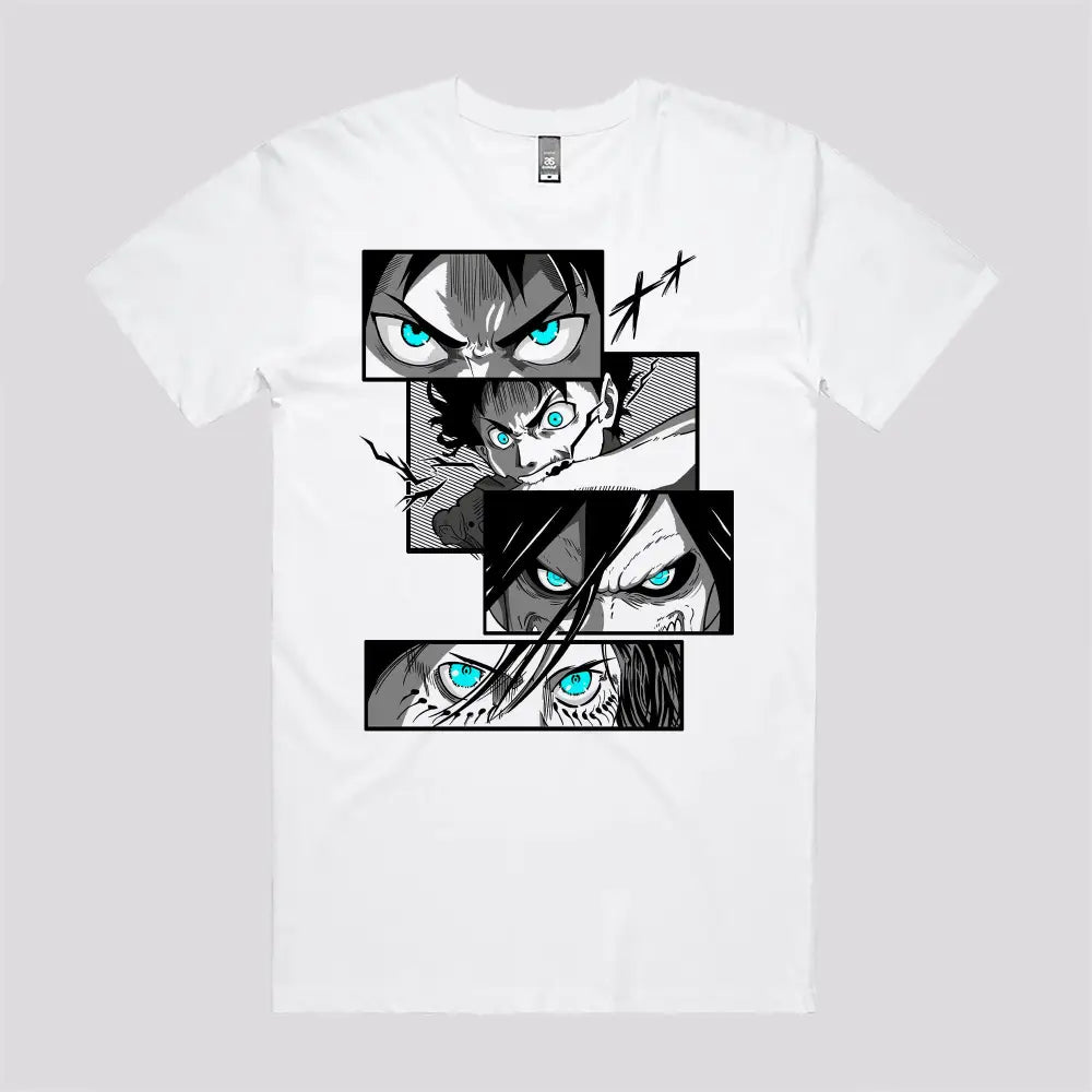 Eren Transformation T-Shirt | Anime T-Shirts