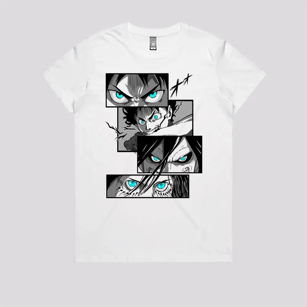 Eren Transformation T-Shirt | Anime T-Shirts