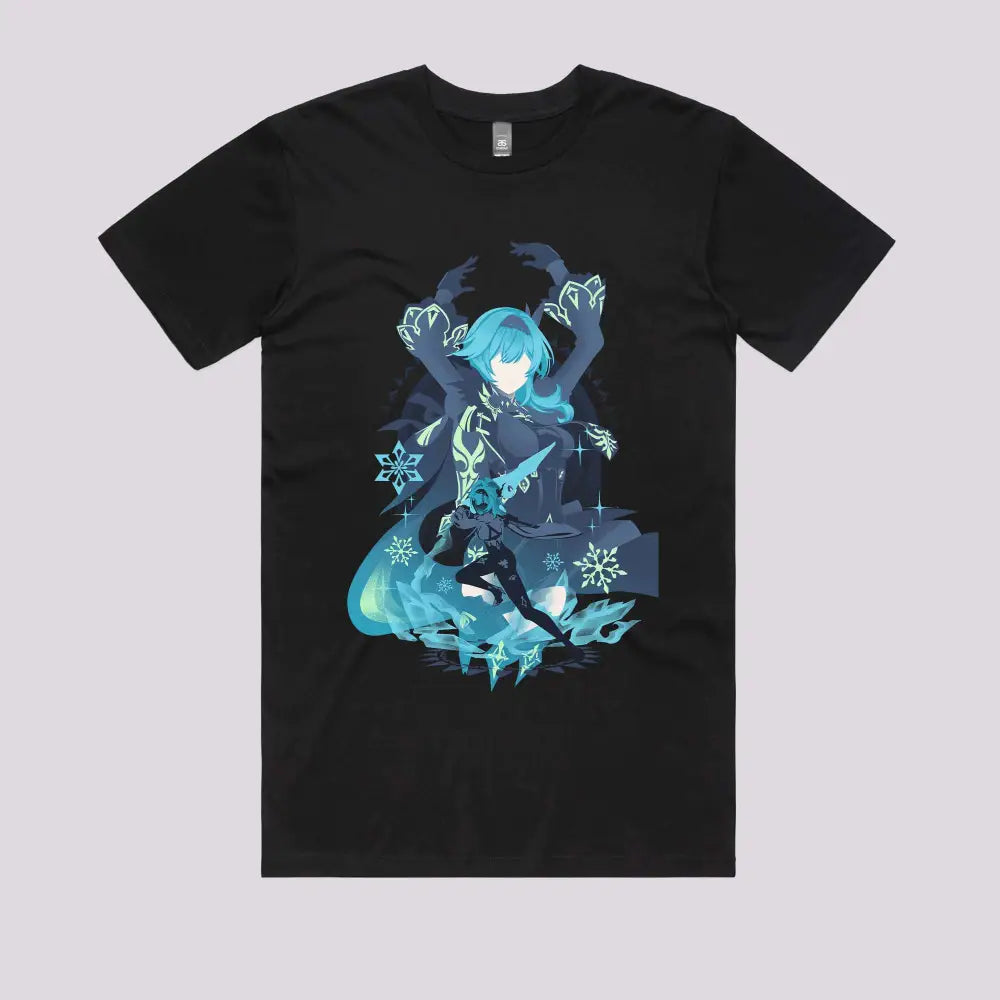 Eula Dance of the Shimmering Wave T-Shirt - Limitee Apparel