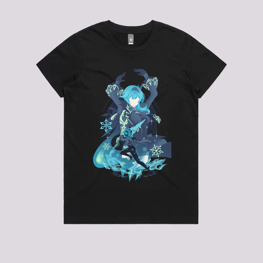 Eula Dance of the Shimmering Wave T-Shirt - Limitee Apparel
